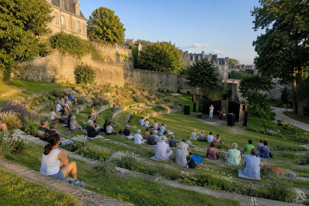 Image d'illustration pour : Théâtre de verdure dans les jardins des remparts : le projet a vu le jour !