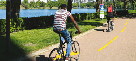 Image d'illustration pour : Développement des pistes cyclables