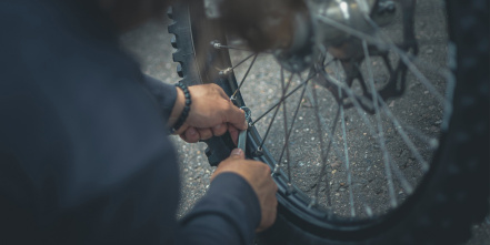 Image d'illustration pour : Station de réparation de vélo
